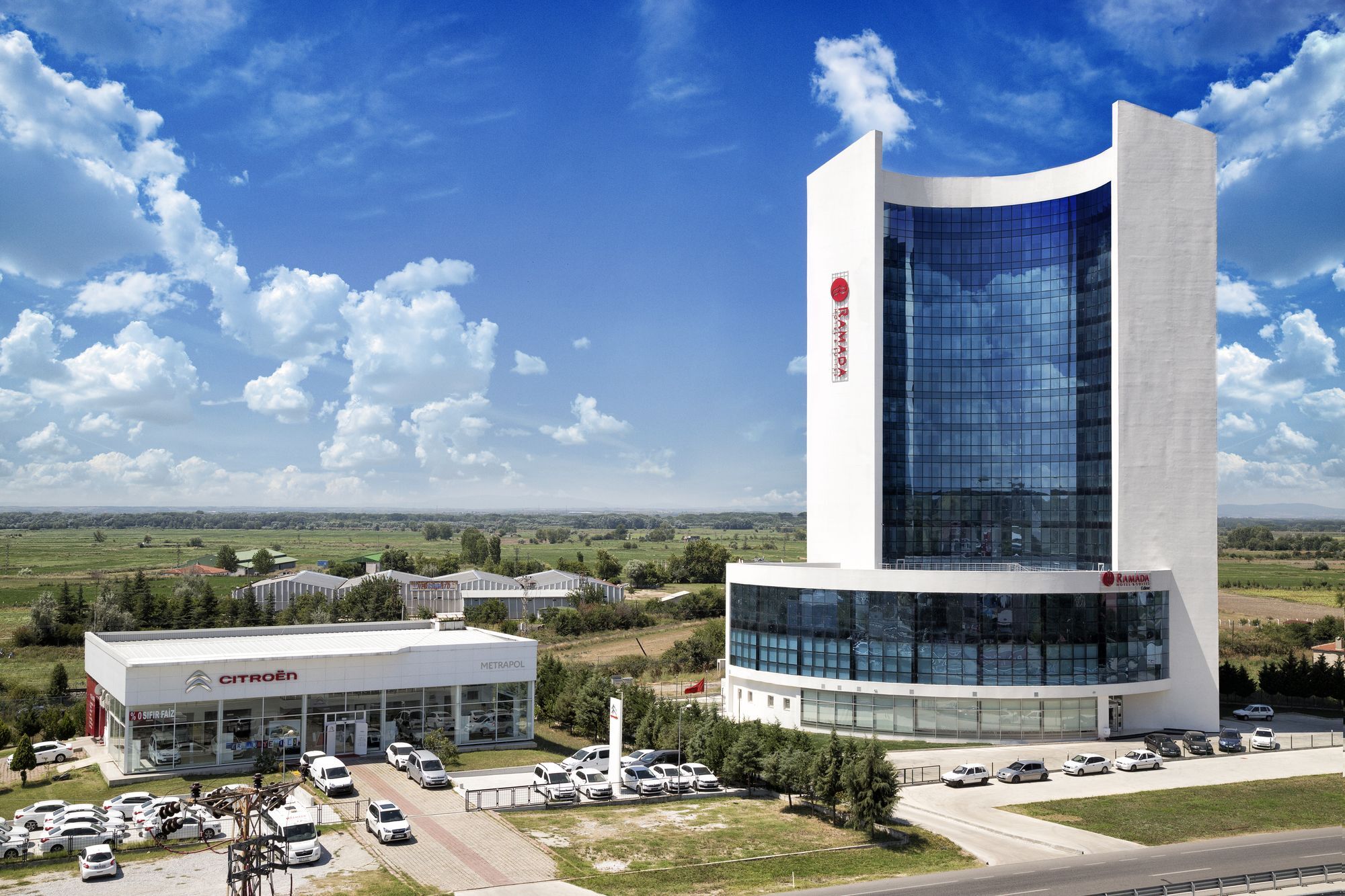 Ramada Hotel By Wyndham Edirne Bagian luar foto
